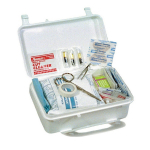 Compact First Aid Kit, In Case
