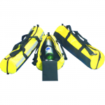 Oxygen Duffel Bags, Yellow, Antibacterial Fabric