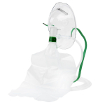 Total Non-Rebreather Oxygen Mask, Elongated Adult