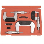 0 - 150 mm Micrometer Set in Fitted Case