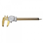 0" - 6" Dust Proof and Tin Coated Dial Caliper