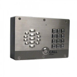 InformaCast Enabled Outdoor Intercom with Keypad