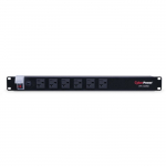 Rack-Mounted Surge Protector 6 Outlet