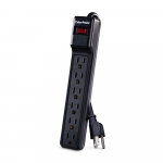 Essential Surge Protector, 6' NEMA Outlet Cord