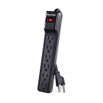Essential Surge Protector, 6' Cord