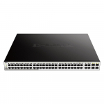 52-Port Gigabit Smart Managed PoE Switch