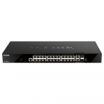 28-Ports Layer 3 PoE Smart Managed Switch