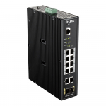 12-Port Gigabit Smart Managed PoE Switch