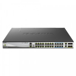 30-Port Layer 3 Multi-Gigabit Managed PoE Switch