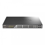 28-Port Gigabit Smart Managed PoE+ Switch
