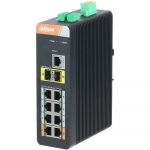 8-Port Industrial Gigabit PoE Switch 28 Gbps