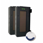 Solar Break Beam Transmitter with Receiver