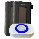 Solar Break Beam Driveway Alarm Kit