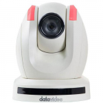 Pan Tilt Zoom Remote Controlled Camera, White