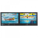 Dual 10.1" LCD Monitor with Built-In Vectorscope