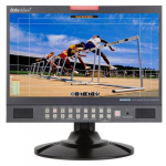 17" LCD Monitor with HD/SD-SDI, CV Inputs
