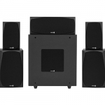 MK602X 5.1 Home Theater Bundle with Subwoofer