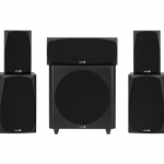 MK602X 5.1 Home Theater Bundle with 12" Subwoofer