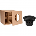 Ultimax 12" Subwoofer and Cabinet Package
