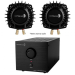APA150 150W Power Amplifier w/ Shakers Bundle