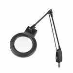 Black 11-Diopter Circline LED Magnifier w/ 33" Arm