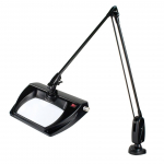 Black 16-Diopter Stretchview Magnifier with 43" Arm
