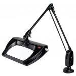 Black 16-Diopter Stretchview Magnifier with 33" Arm