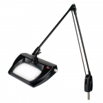 Black 16-Diopter Stretchview Magnifier with 43" Arm