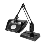 Black 16-Diopter Stretchview Magnifier with 33" Arm