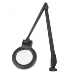 Black 11-Diopter Circline LED Magnifier w/ 42" Arm