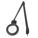 Black 11-Diopter Circline LED Magnifier w/ 42" Arm