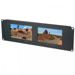 Dual 7" Composite LCD Video Monitor