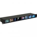 OctoMon 8-Panel Rackmount Video Monitor