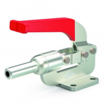 Straight Line Action Clamp with Lightweight Stamped Base