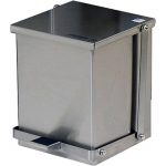 Step-On Can 16 Qt Stainless Steel