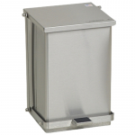 Step-On Can 24 Qt Stainless Steel