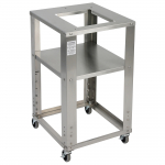 20" x 18" Rolling Stainless Steel Cart