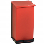 Step-On Can 32 Qt Red