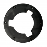 Plastic Clutch Plate For Attaching Brushes