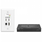 HDMI HDBT Wall Plate Extender Set