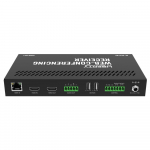 TeamUp Series HDBaseT Receiver with USB-Hub