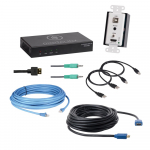 35' HDMI and USB Wall Plate Extension Set