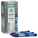 Blue Industrial Marking Crayon