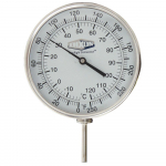 5" Adjustable Angle Thermometer Model 52