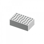 Heating Block for 0.5 mL Tubes, 40 Holes