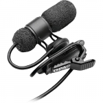 Cardioid Microphone Lavalier, Black