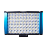 Bicolor 3000-6000K LED Light with Battery
