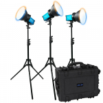 X Series M80 Bi-Color LED 3 Light Kit