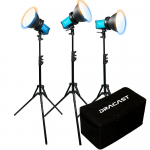 X Series M80 Bi-Color LED 3 Light Kit