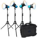 X Series M80 Bi-Color LED 4 Light Kit